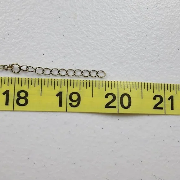 The Wired Bird Bronze Tone Blue Rhinestone Butterfly Charm Necklace/Earrings Set - Picture 9 of 11